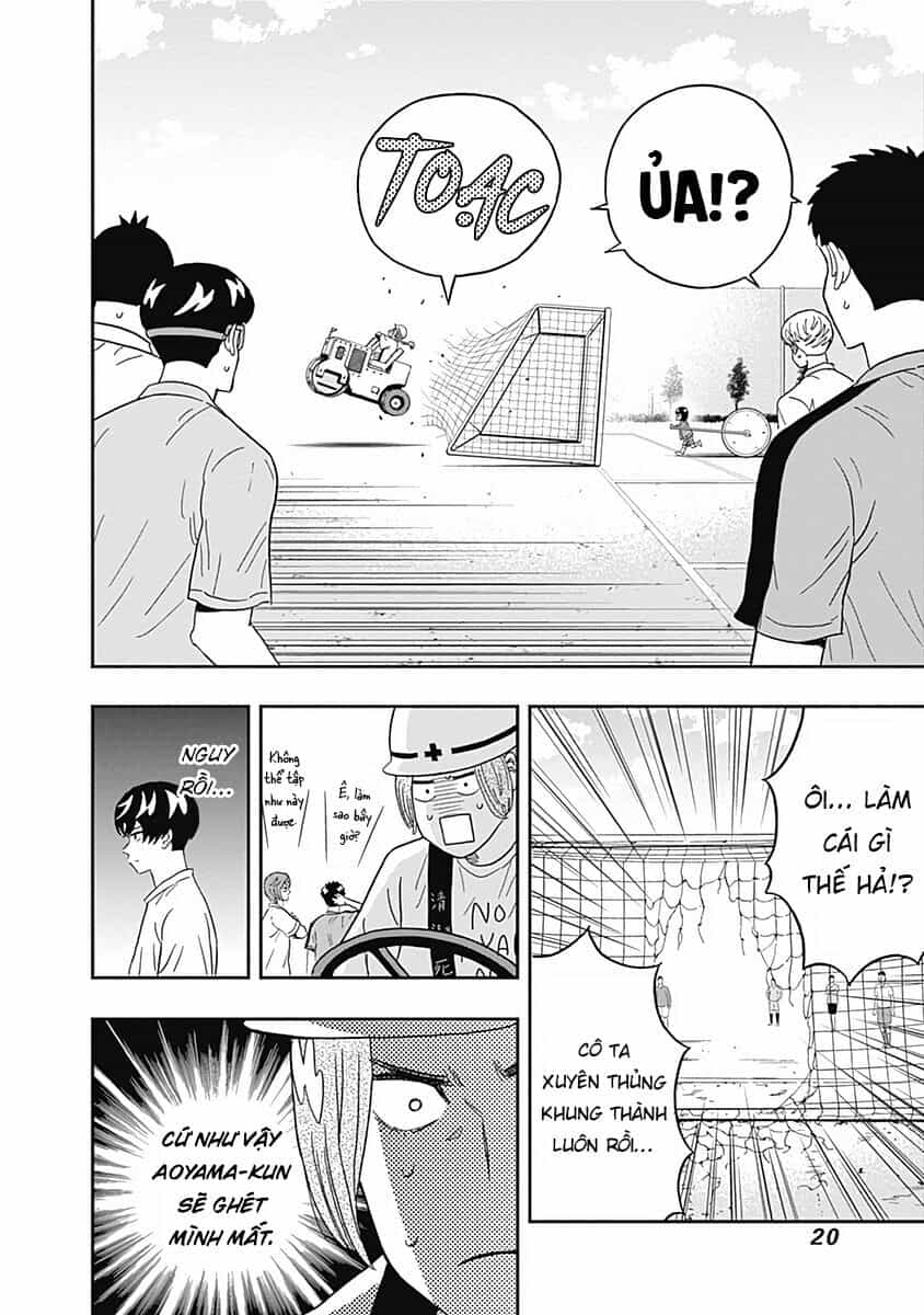 Chàng Trai Sạch Sẽ! Aoyama-Kun - Chương 23 - ảnh 22