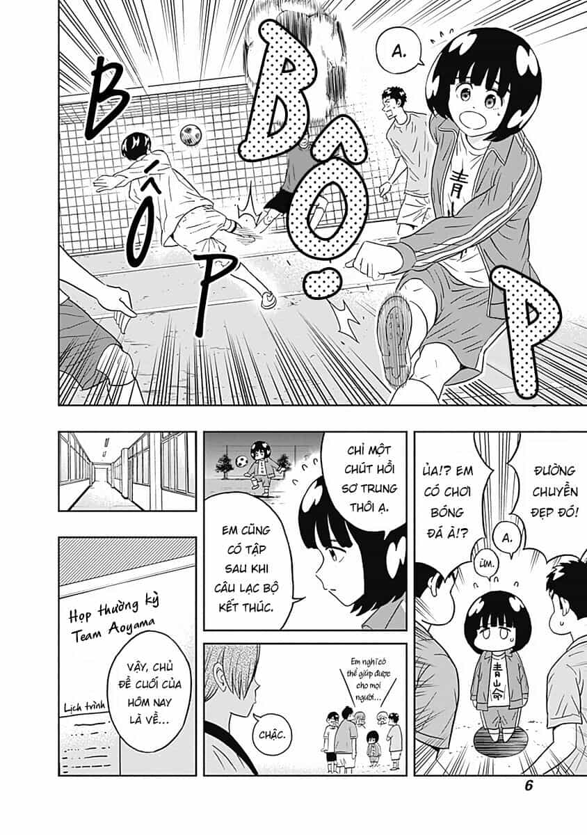 Chàng Trai Sạch Sẽ! Aoyama-Kun - Chương 23 - ảnh 8