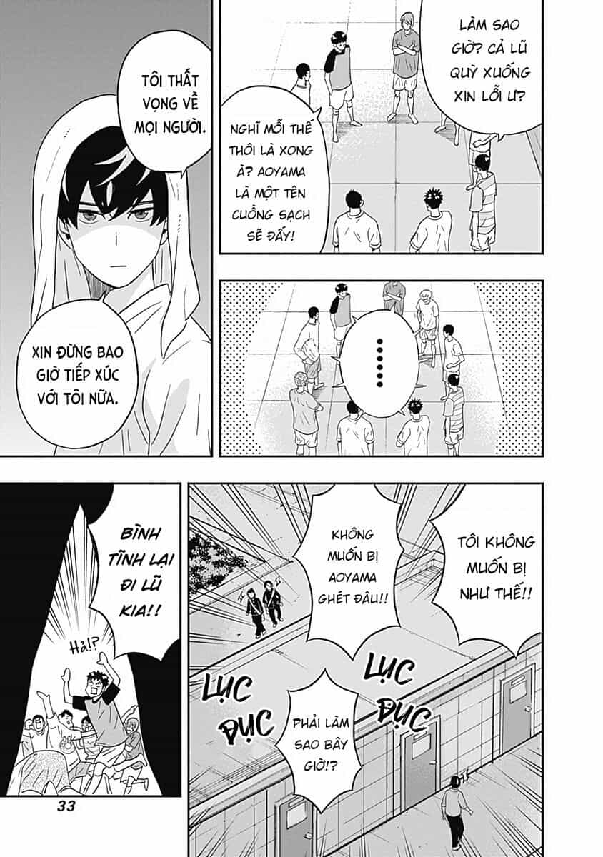 Chàng Trai Sạch Sẽ! Aoyama-Kun - Chương 24 - ảnh 11