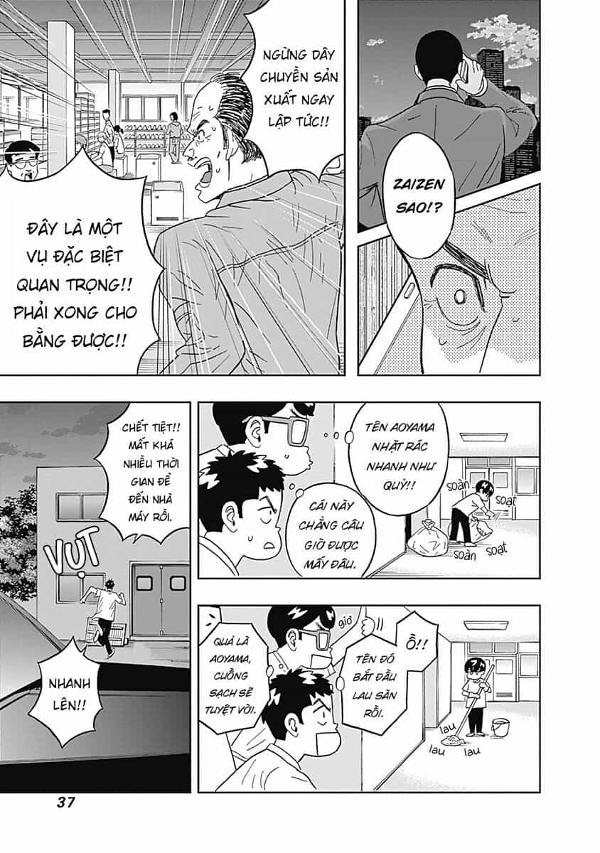 Chàng Trai Sạch Sẽ! Aoyama-Kun - Chương 24 - ảnh 15