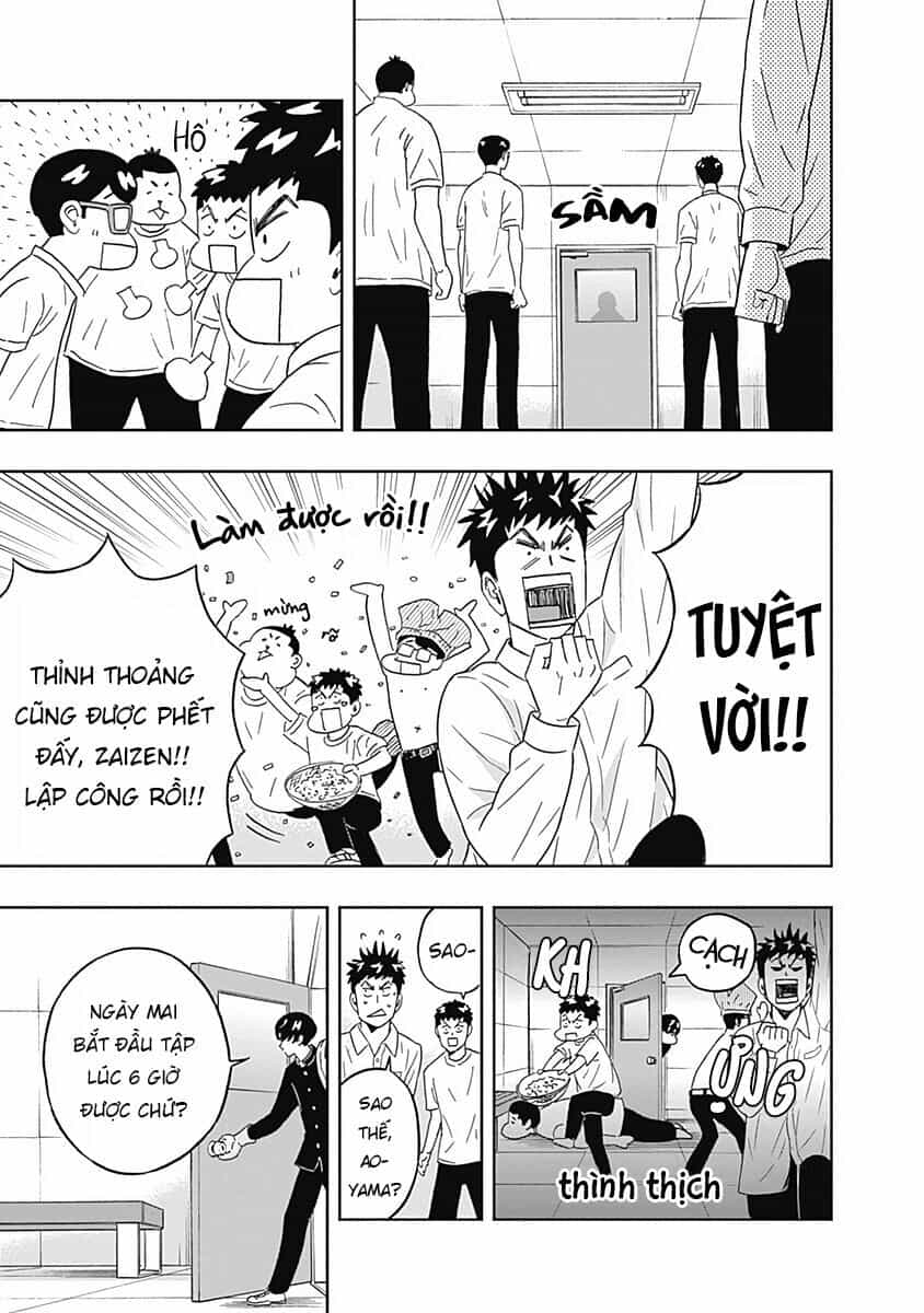 Chàng Trai Sạch Sẽ! Aoyama-Kun - Chương 24 - ảnh 19