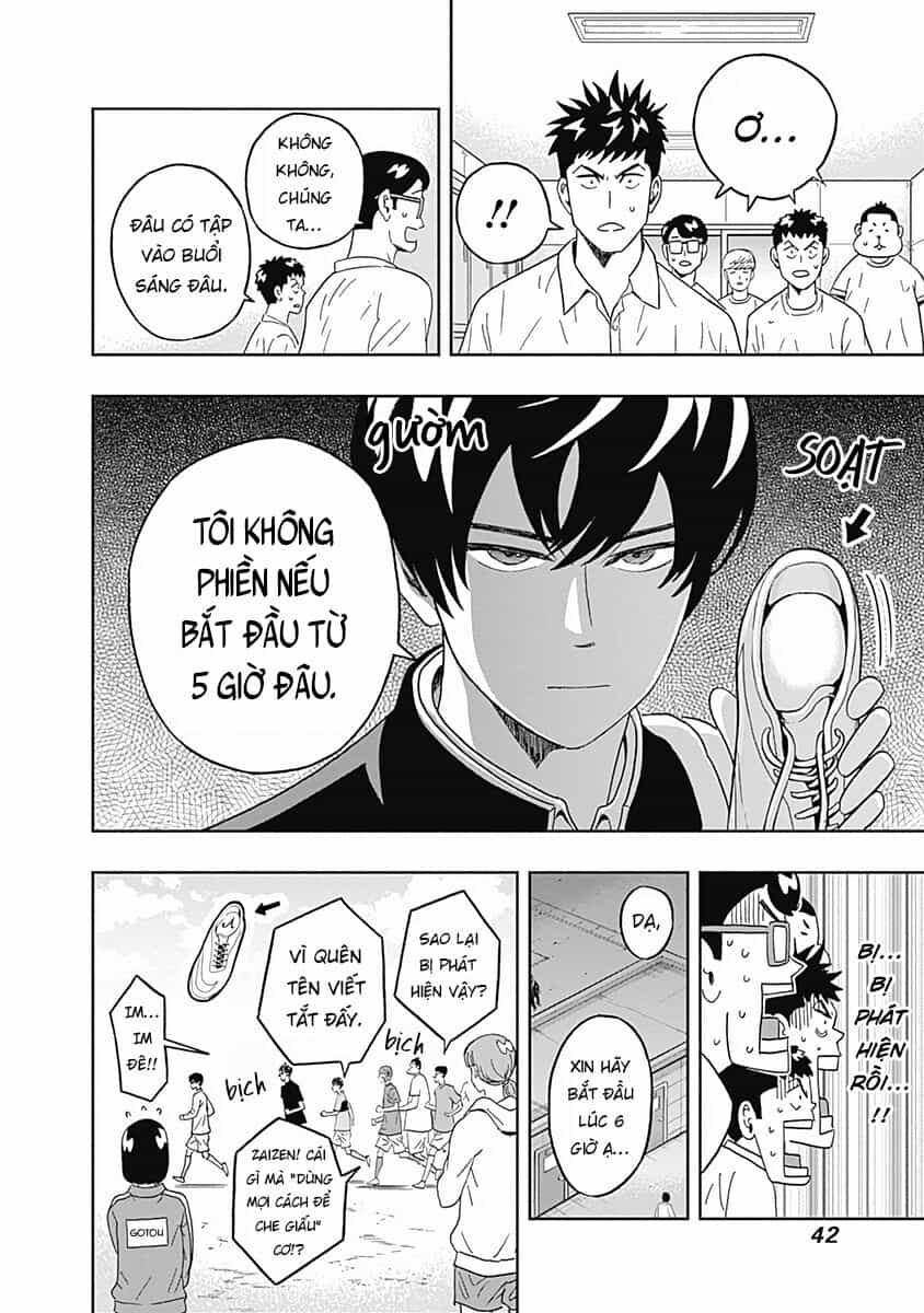 Chàng Trai Sạch Sẽ! Aoyama-Kun - Chương 24 - ảnh 20