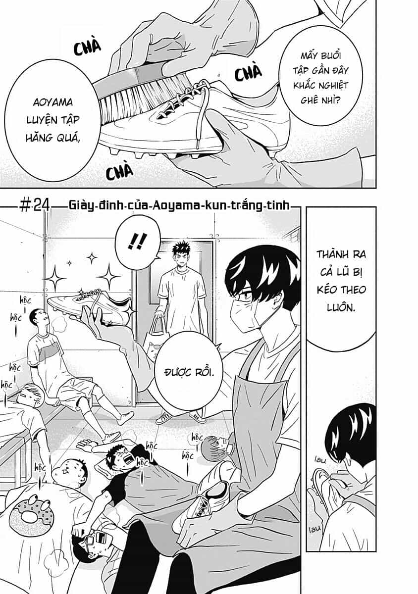 Chàng Trai Sạch Sẽ! Aoyama-Kun - Chương 24 - ảnh 3