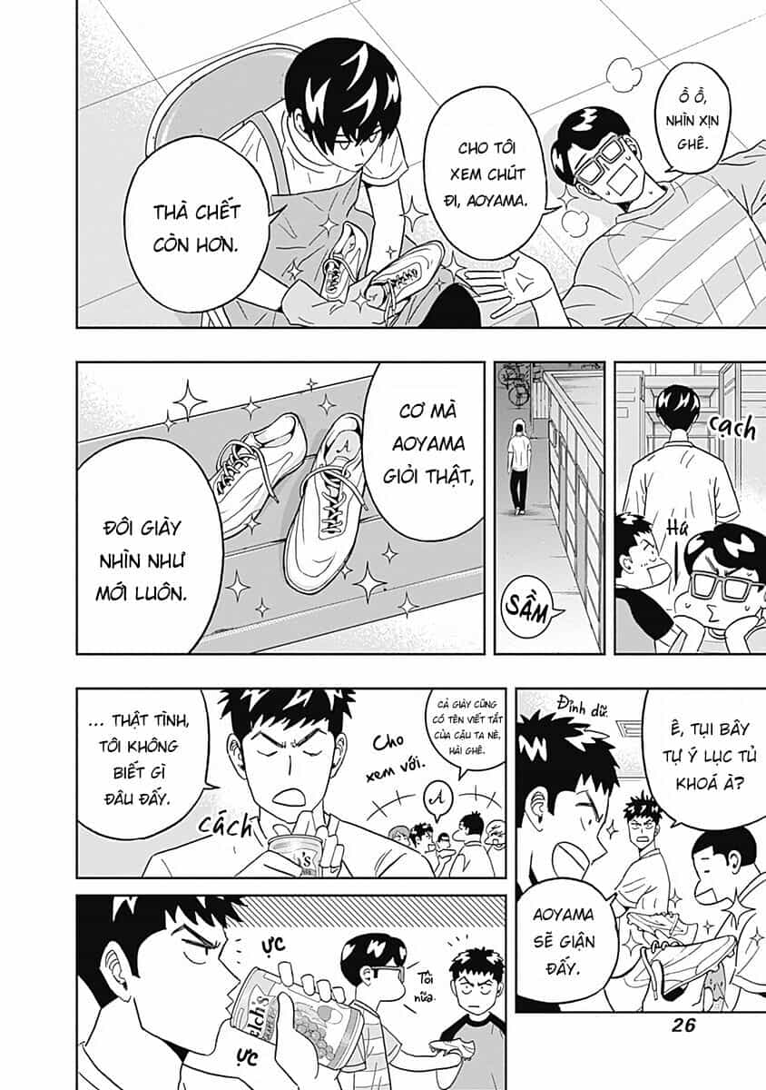 Chàng Trai Sạch Sẽ! Aoyama-Kun - Chương 24 - ảnh 4