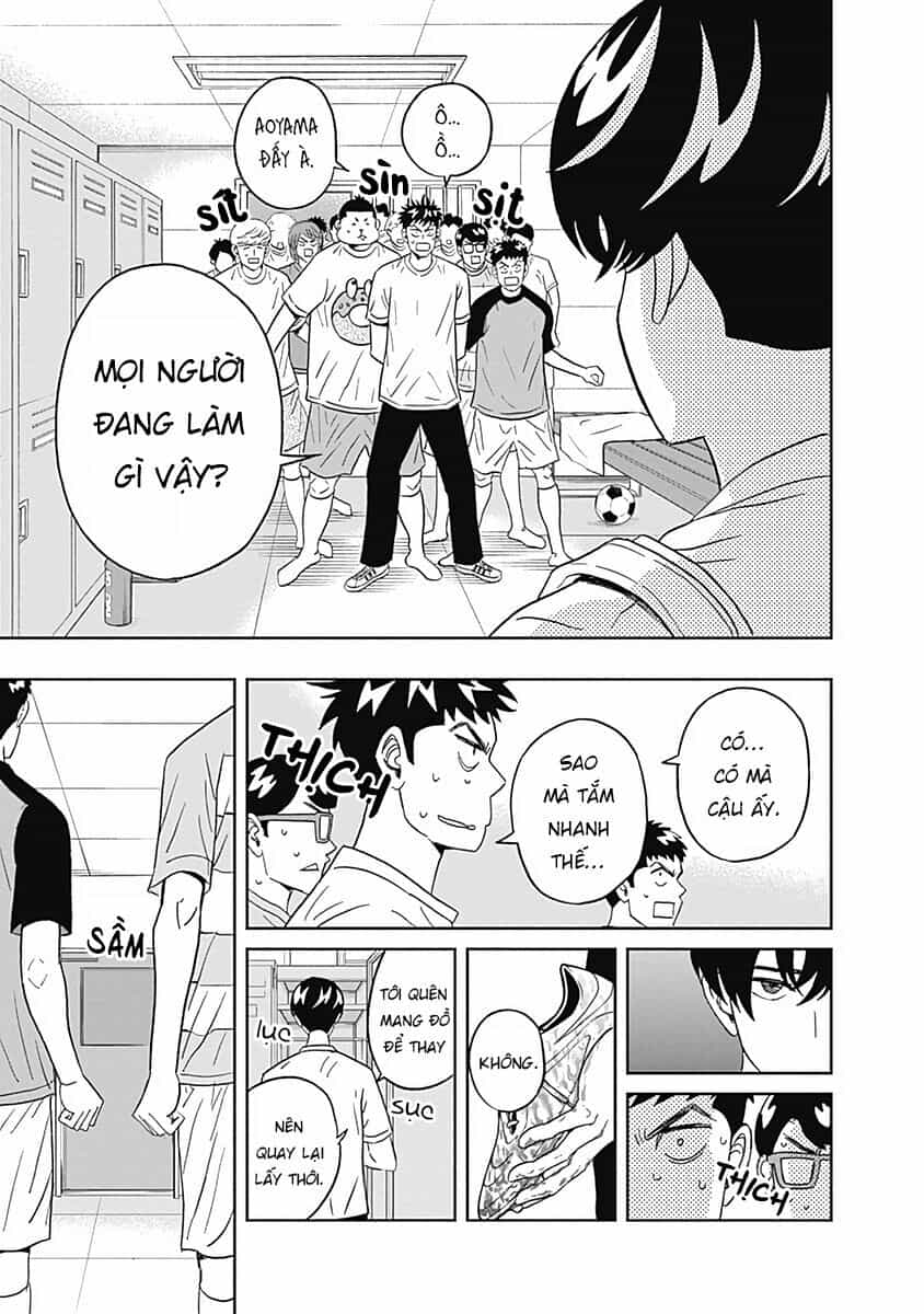 Chàng Trai Sạch Sẽ! Aoyama-Kun - Chương 24 - ảnh 7