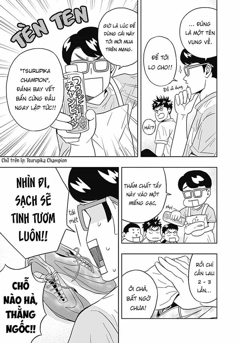 Chàng Trai Sạch Sẽ! Aoyama-Kun - Chương 24 - ảnh 9