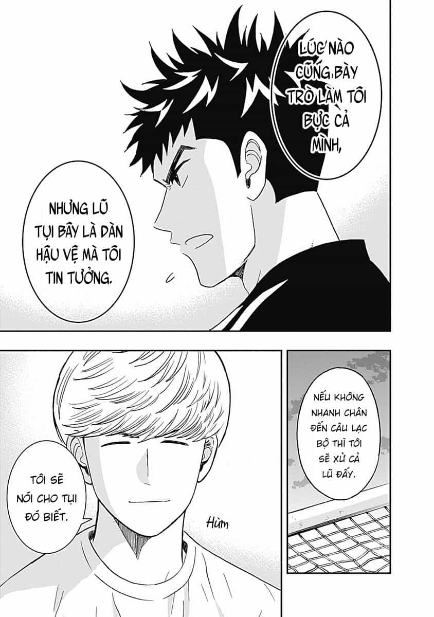 Chàng Trai Sạch Sẽ! Aoyama-Kun - Chương 25 - ảnh 11