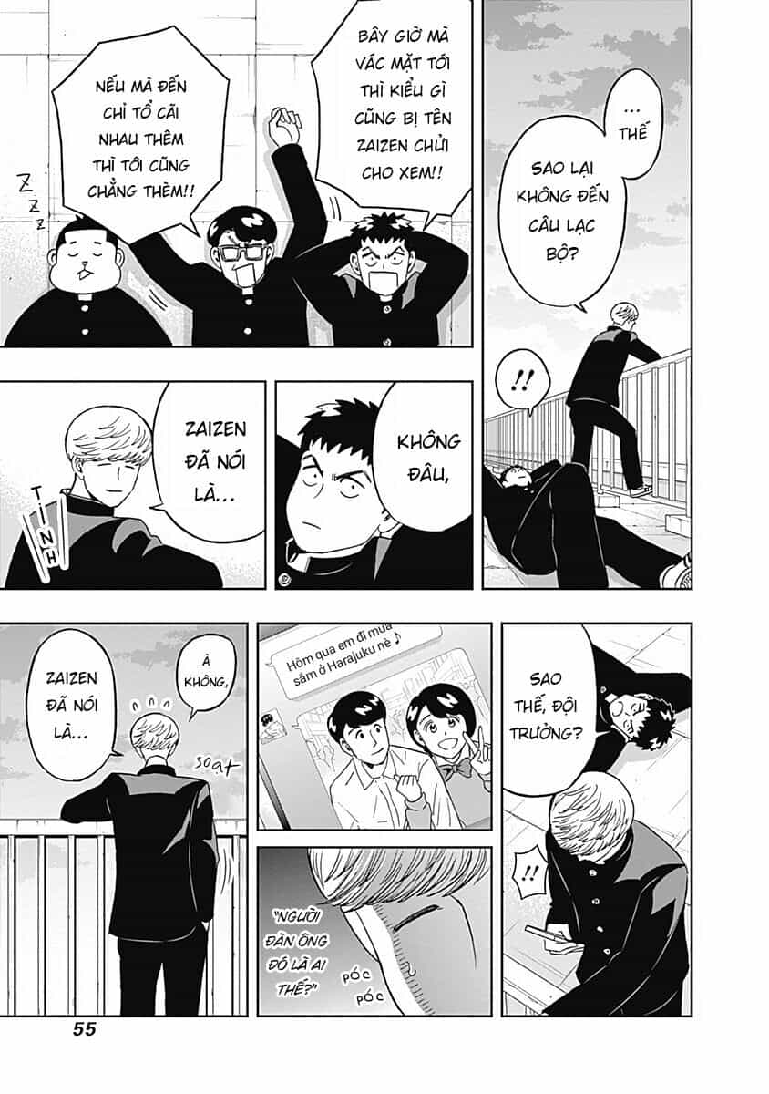 Chàng Trai Sạch Sẽ! Aoyama-Kun - Chương 25 - ảnh 13