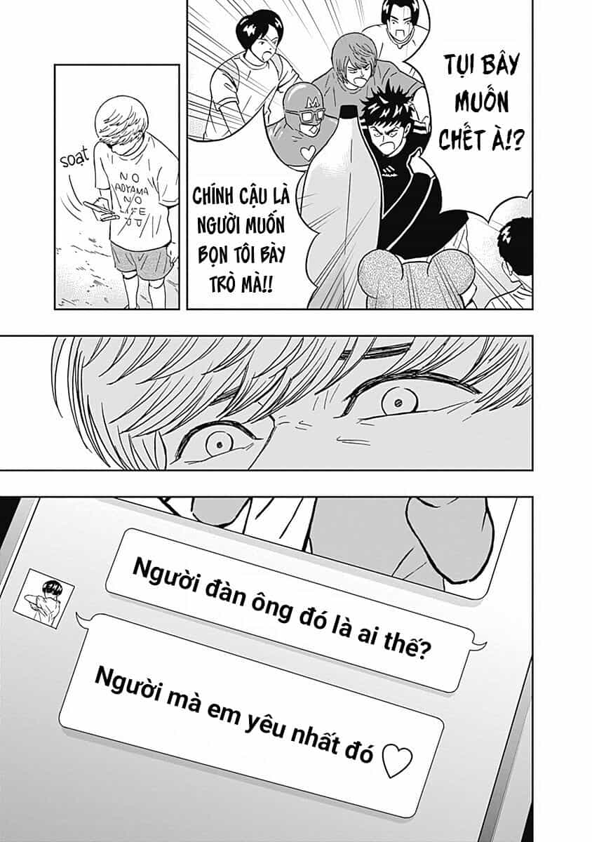 Chàng Trai Sạch Sẽ! Aoyama-Kun - Chương 25 - ảnh 17