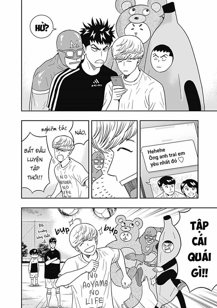 Chàng Trai Sạch Sẽ! Aoyama-Kun - Chương 25 - ảnh 20