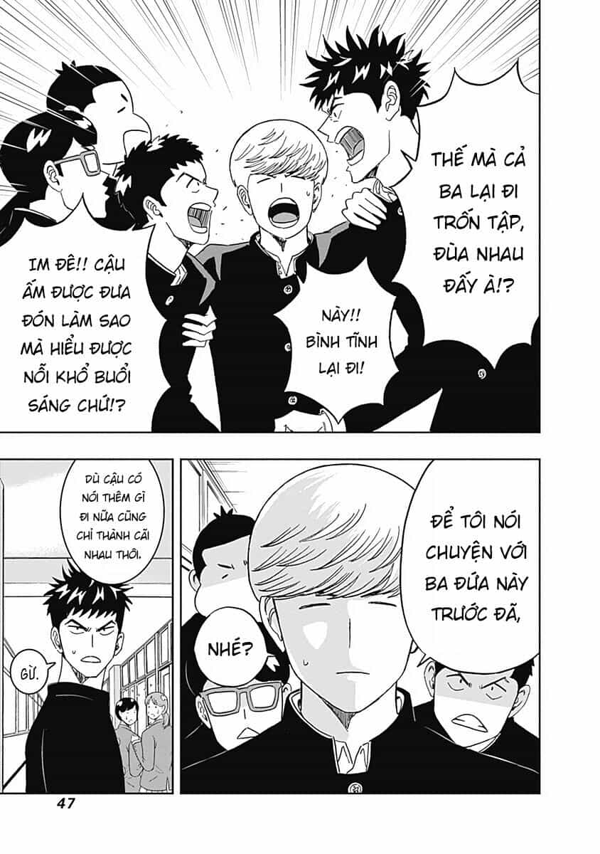 Chàng Trai Sạch Sẽ! Aoyama-Kun - Chương 25 - ảnh 5