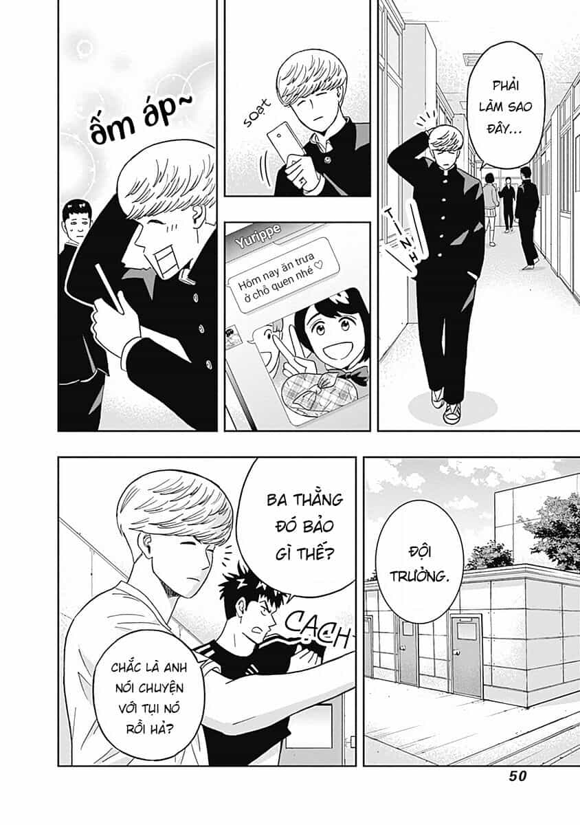 Chàng Trai Sạch Sẽ! Aoyama-Kun - Chương 25 - ảnh 8
