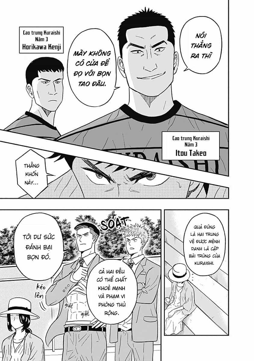 Chàng Trai Sạch Sẽ! Aoyama-Kun - Chương 26 - ảnh 15