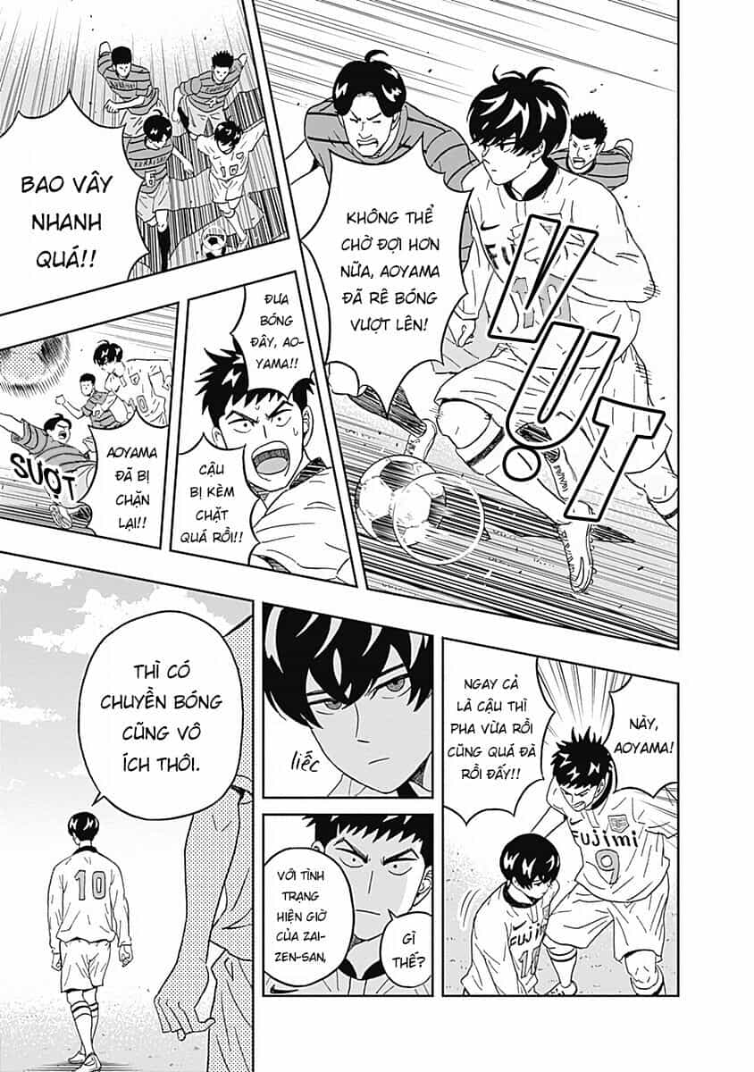 Chàng Trai Sạch Sẽ! Aoyama-Kun - Chương 27 - ảnh 13