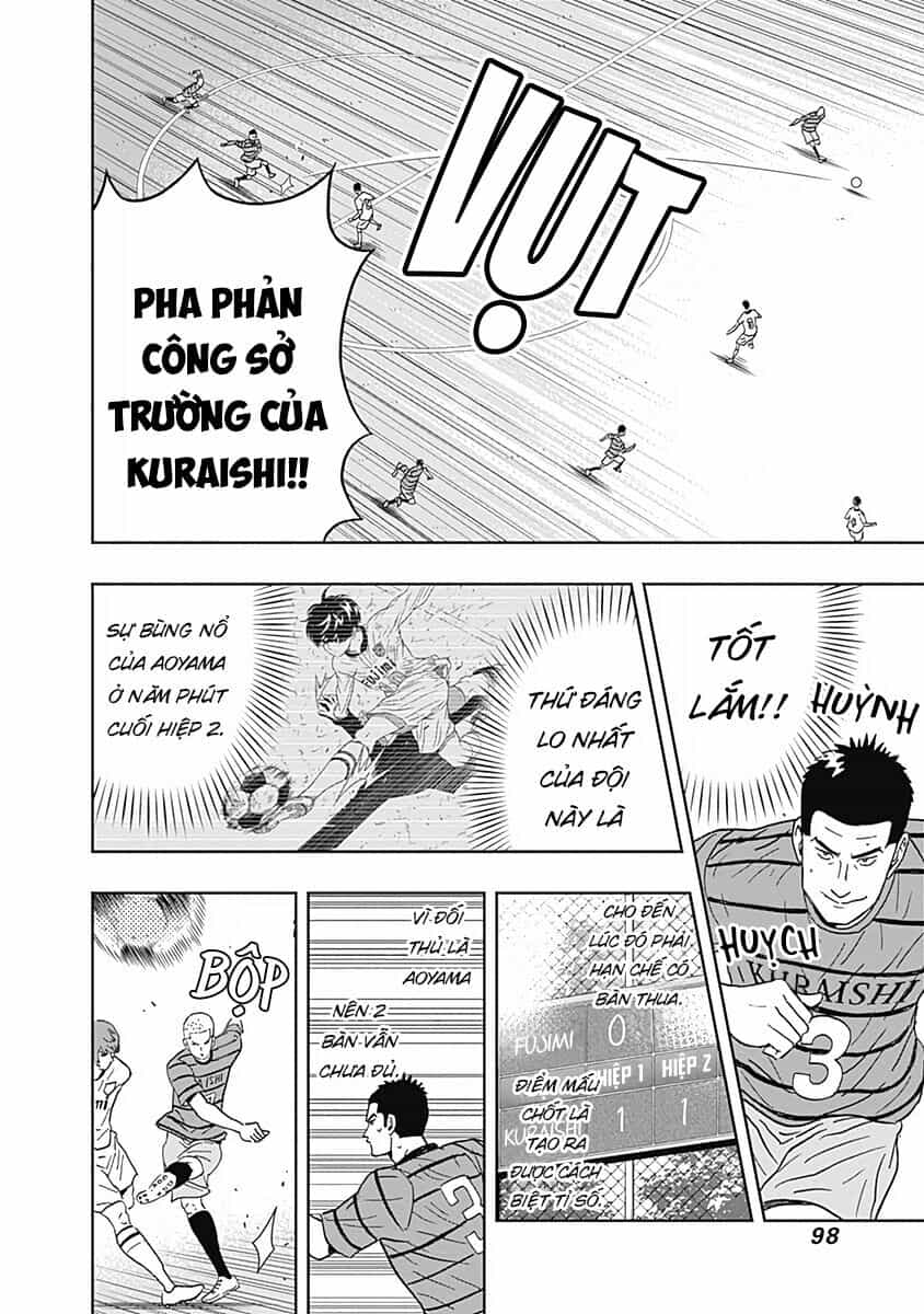 Chàng Trai Sạch Sẽ! Aoyama-Kun - Chương 27 - ảnh 16
