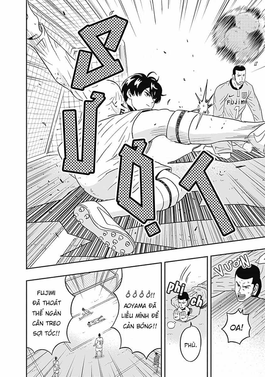 Chàng Trai Sạch Sẽ! Aoyama-Kun - Chương 27 - ảnh 18
