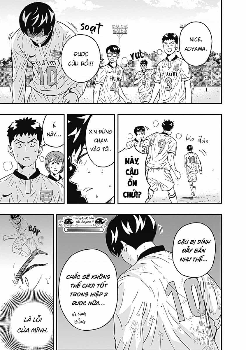 Chàng Trai Sạch Sẽ! Aoyama-Kun - Chương 27 - ảnh 19