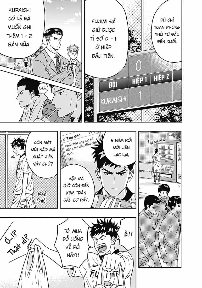 Chàng Trai Sạch Sẽ! Aoyama-Kun - Chương 27 - ảnh 5