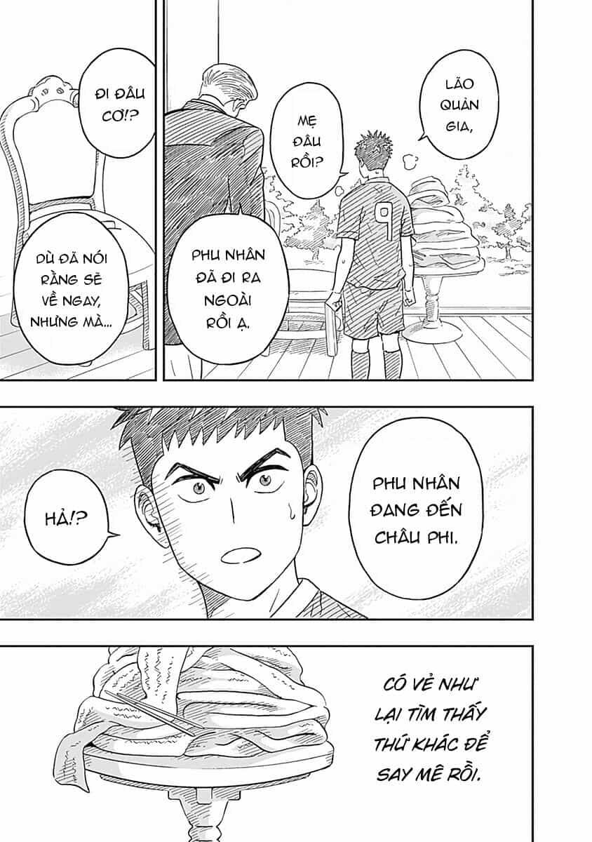 Chàng Trai Sạch Sẽ! Aoyama-Kun - Chương 27 - ảnh 9