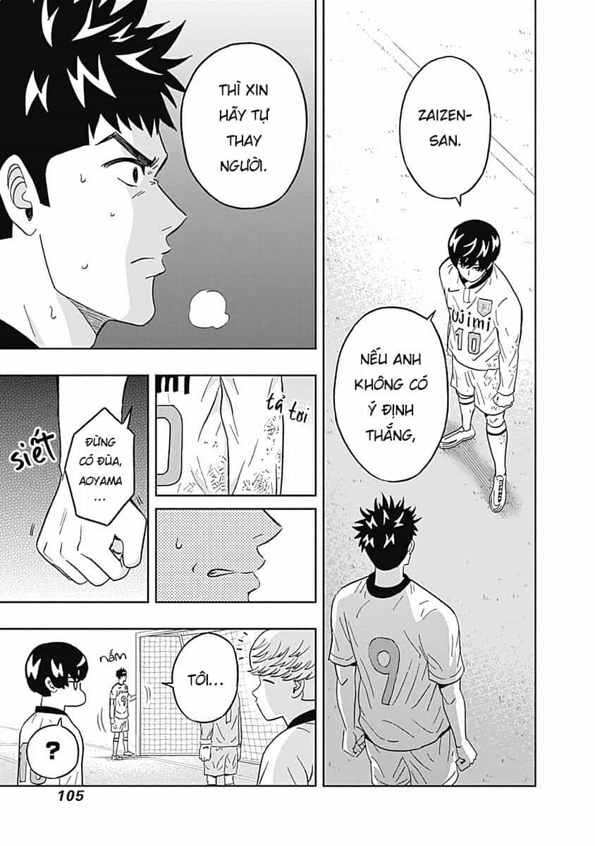 Chàng Trai Sạch Sẽ! Aoyama-Kun - Chương 28 - ảnh 4