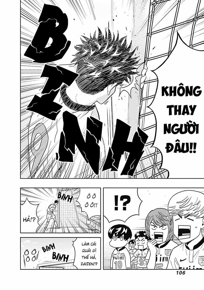 Chàng Trai Sạch Sẽ! Aoyama-Kun - Chương 28 - ảnh 5