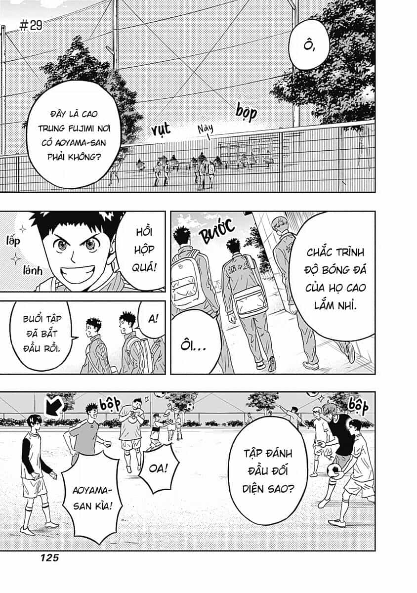 Chàng Trai Sạch Sẽ! Aoyama-Kun - Chương 29 - ảnh 3