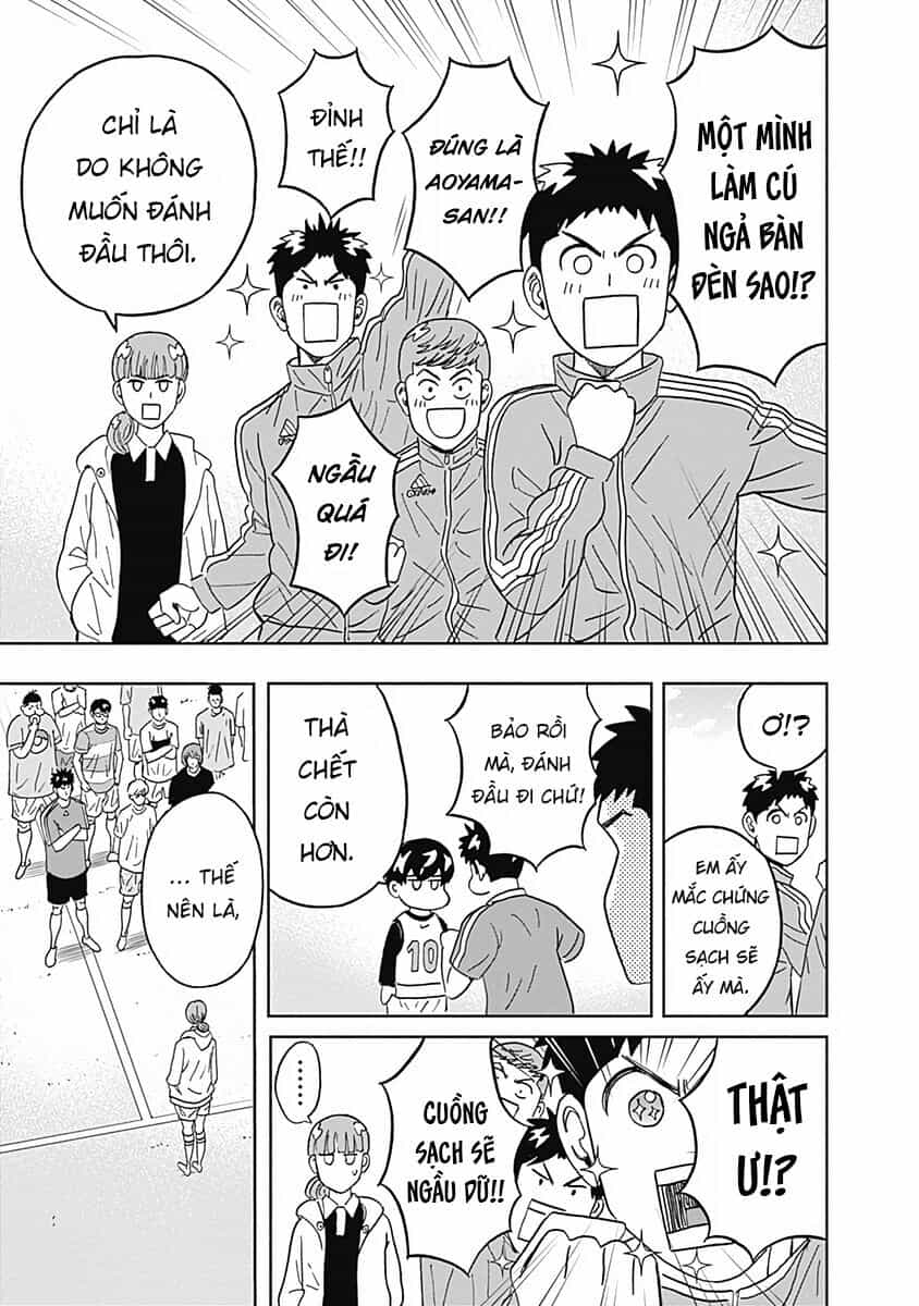 Chàng Trai Sạch Sẽ! Aoyama-Kun - Chương 29 - ảnh 5