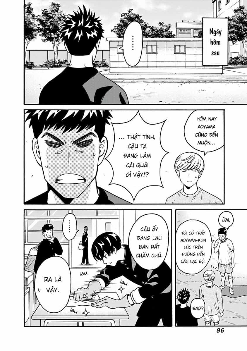 Chàng Trai Sạch Sẽ! Aoyama-Kun - Chương 3 - ảnh 10