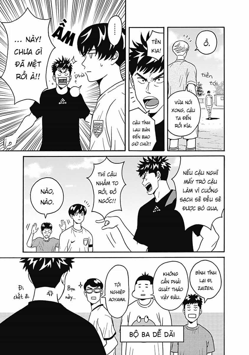 Chàng Trai Sạch Sẽ! Aoyama-Kun - Chương 3 - ảnh 11