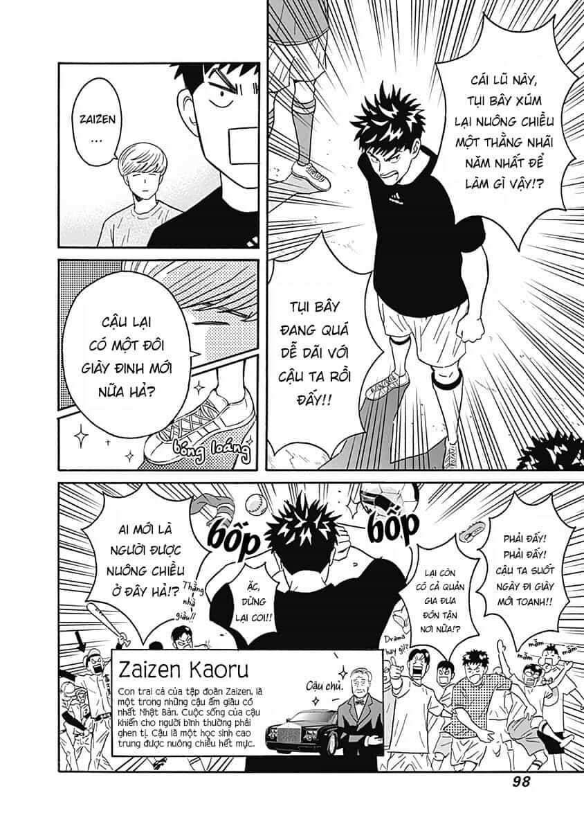 Chàng Trai Sạch Sẽ! Aoyama-Kun - Chương 3 - ảnh 12