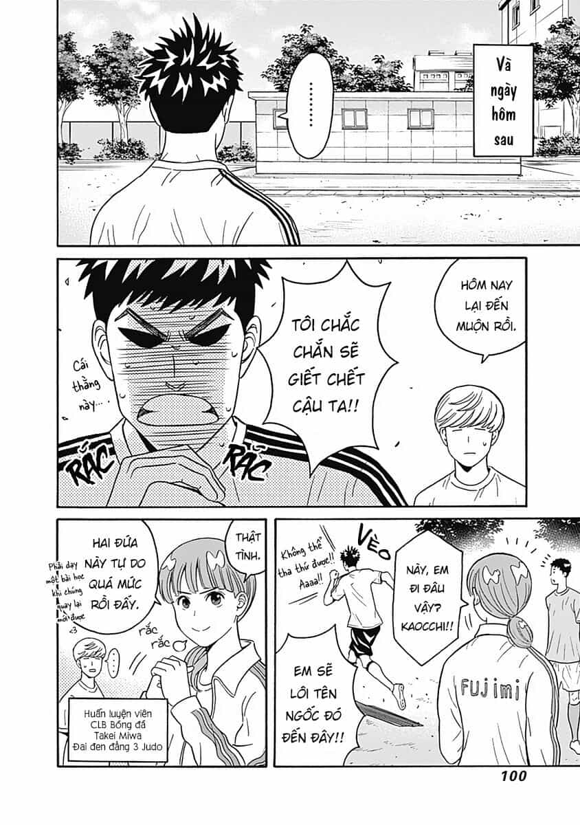 Chàng Trai Sạch Sẽ! Aoyama-Kun - Chương 3 - ảnh 14