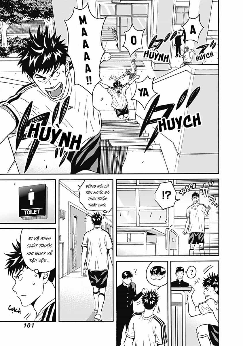 Chàng Trai Sạch Sẽ! Aoyama-Kun - Chương 3 - ảnh 15