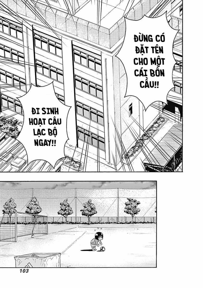 Chàng Trai Sạch Sẽ! Aoyama-Kun - Chương 3 - ảnh 17