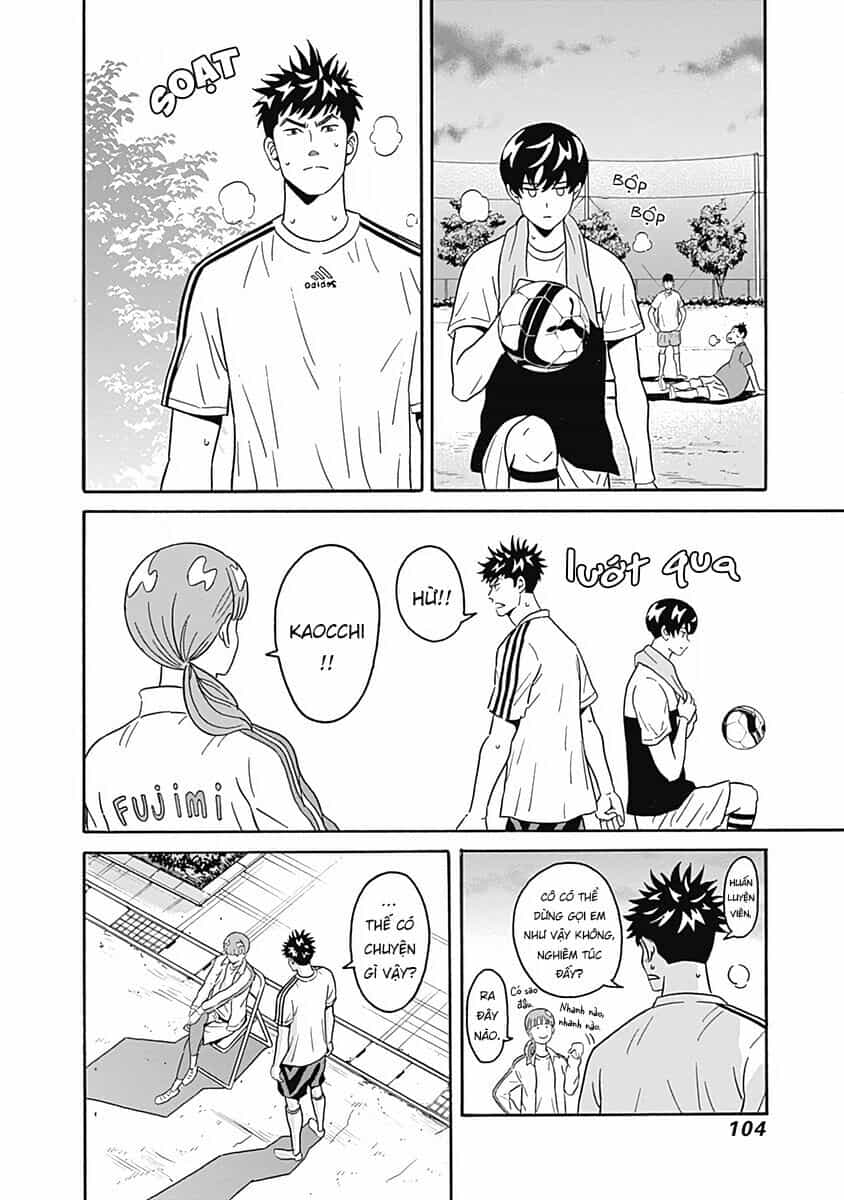 Chàng Trai Sạch Sẽ! Aoyama-Kun - Chương 3 - ảnh 18