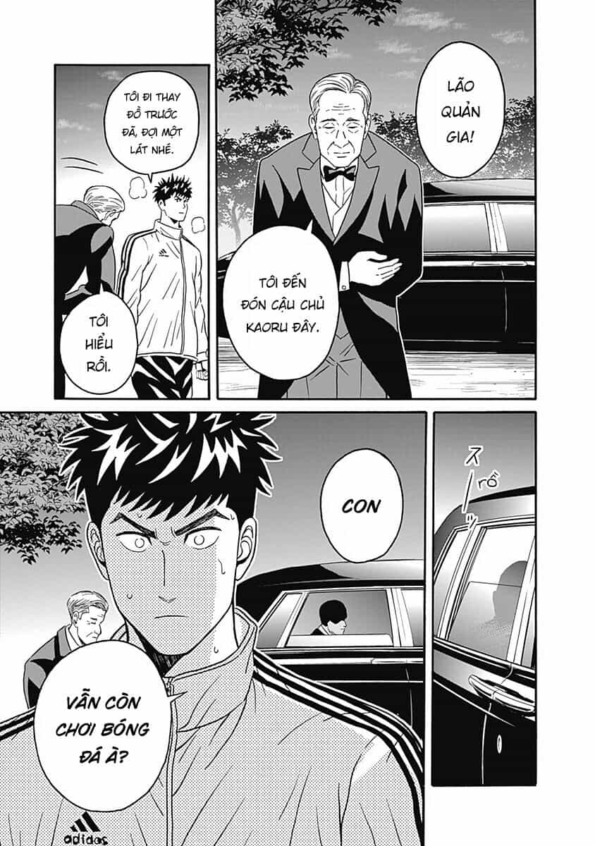 Chàng Trai Sạch Sẽ! Aoyama-Kun - Chương 3 - ảnh 23