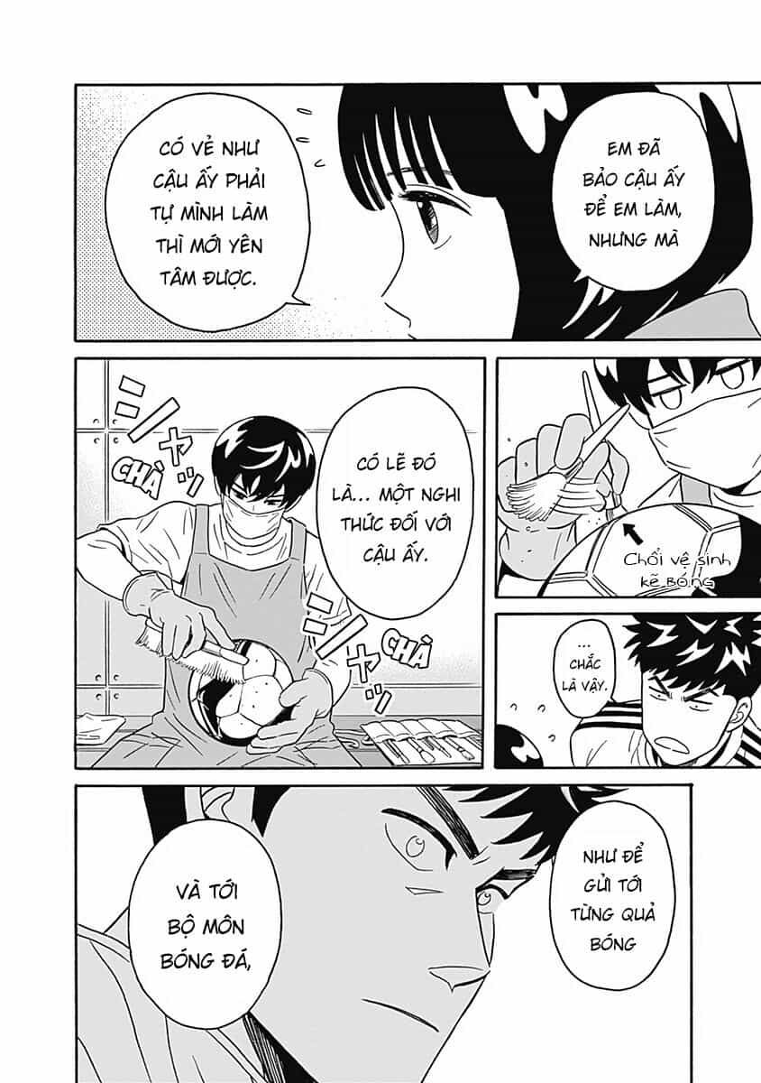Chàng Trai Sạch Sẽ! Aoyama-Kun - Chương 3 - ảnh 30