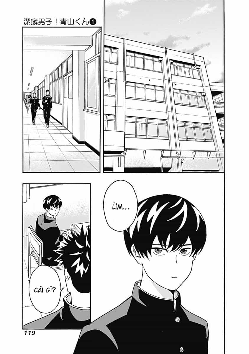 Chàng Trai Sạch Sẽ! Aoyama-Kun - Chương 3 - ảnh 33