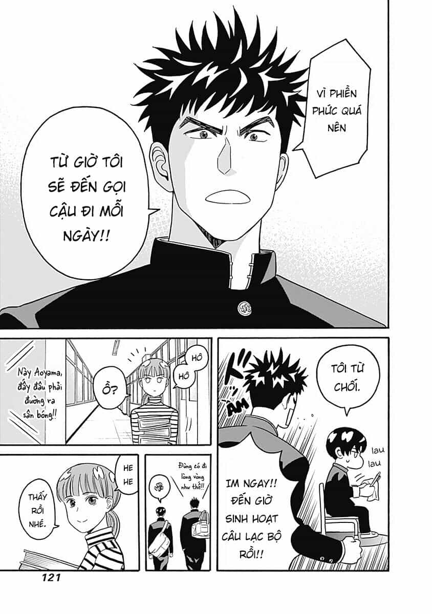 Chàng Trai Sạch Sẽ! Aoyama-Kun - Chương 3 - ảnh 35
