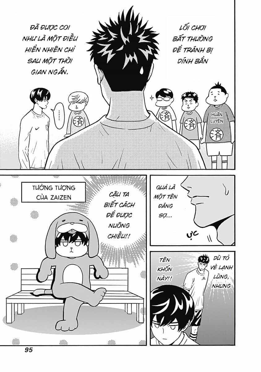 Chàng Trai Sạch Sẽ! Aoyama-Kun - Chương 3 - ảnh 9