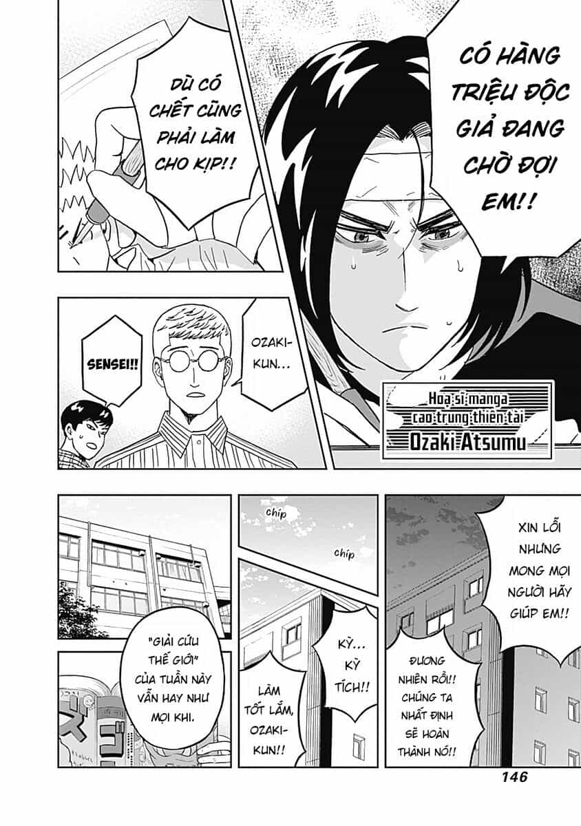 Chàng Trai Sạch Sẽ! Aoyama-Kun - Chương 30 - ảnh 4