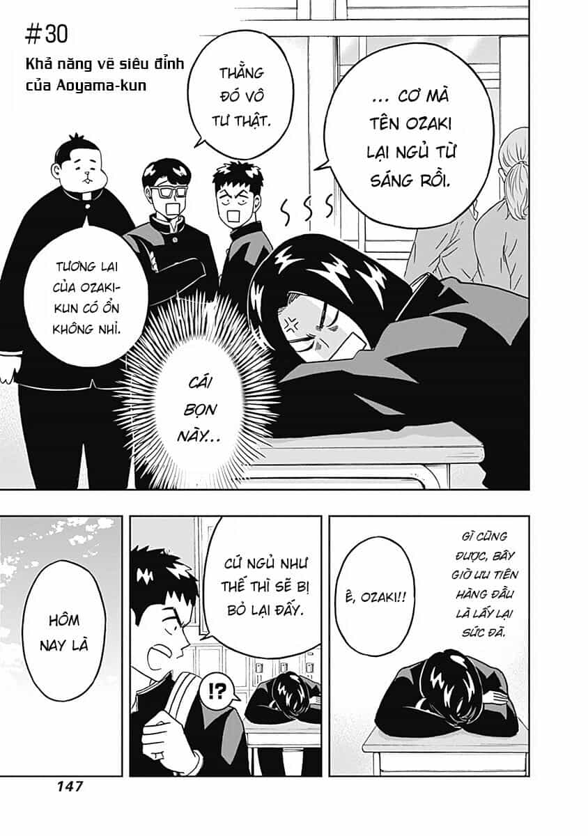Chàng Trai Sạch Sẽ! Aoyama-Kun - Chương 30 - ảnh 5