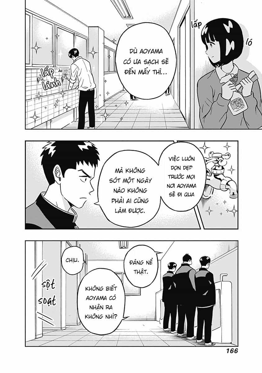 Chàng Trai Sạch Sẽ! Aoyama-Kun - Chương 31 - ảnh 4