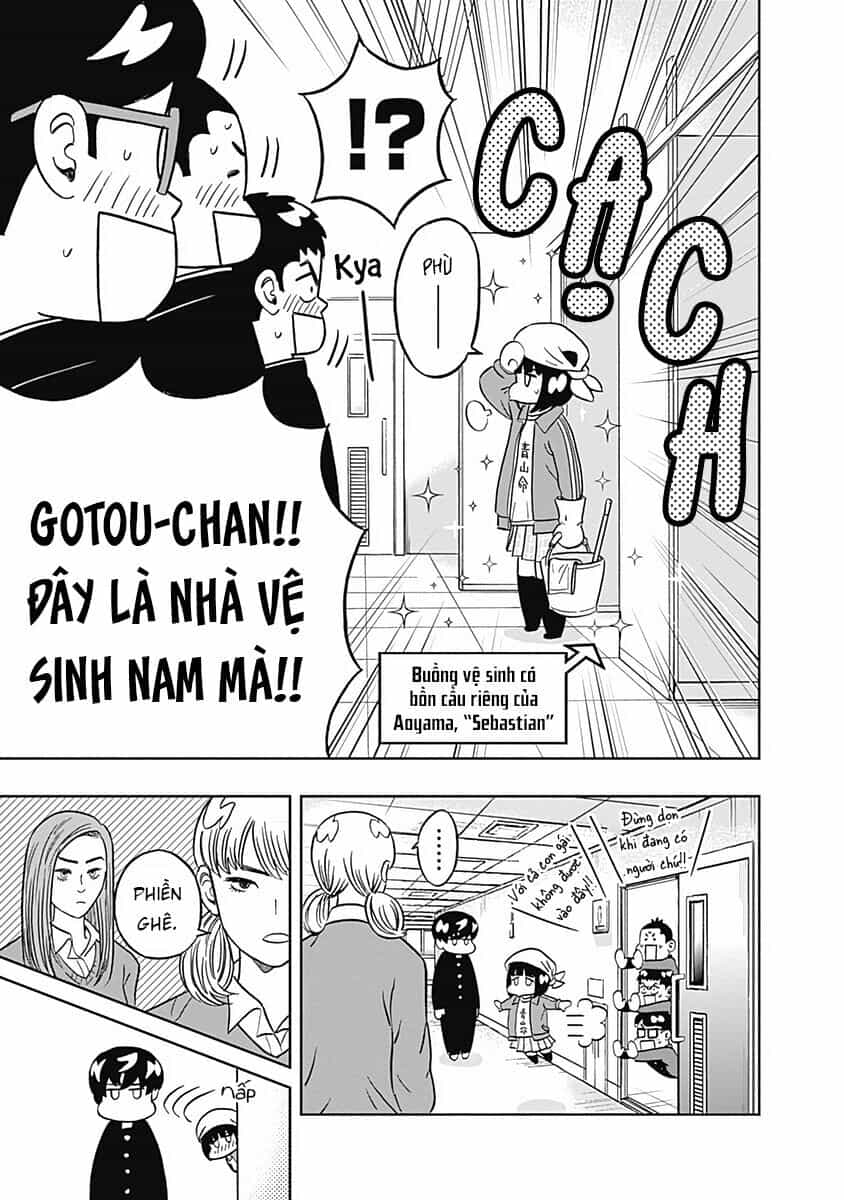 Chàng Trai Sạch Sẽ! Aoyama-Kun - Chương 31 - ảnh 5
