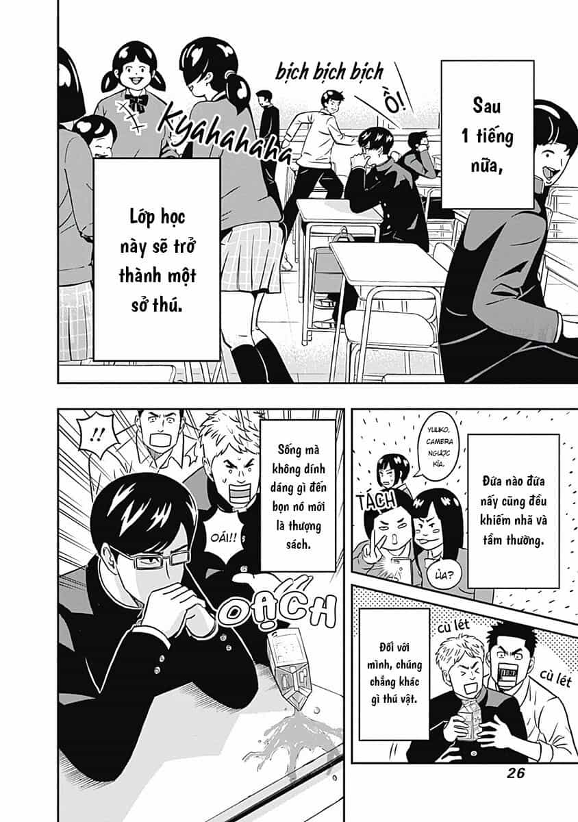 Chàng Trai Sạch Sẽ! Aoyama-Kun - Chương 33 - ảnh 6