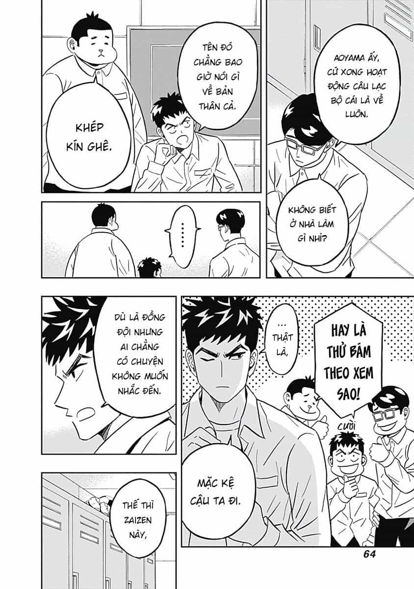 Chàng Trai Sạch Sẽ! Aoyama-Kun - Chương 35 - ảnh 4