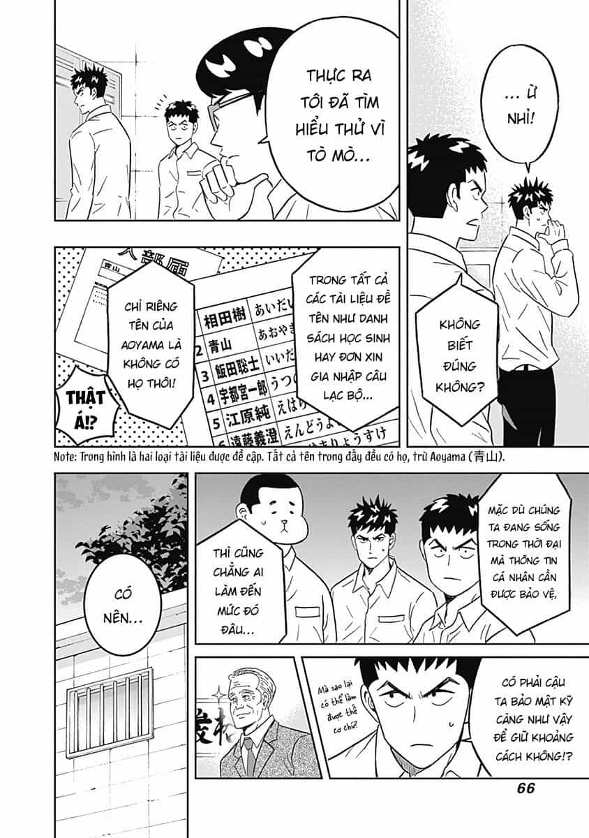 Chàng Trai Sạch Sẽ! Aoyama-Kun - Chương 35 - ảnh 6