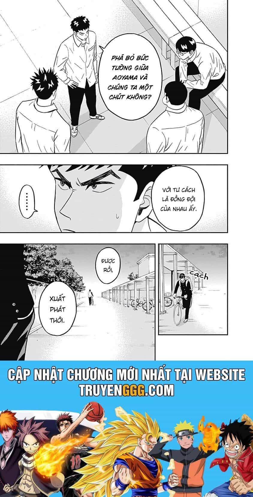 Chàng Trai Sạch Sẽ! Aoyama-Kun - Chương 35 - ảnh 7