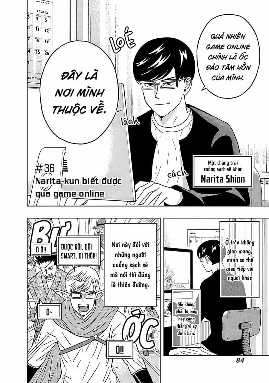 Chàng Trai Sạch Sẽ! Aoyama-Kun - Chương 36 - ảnh 4
