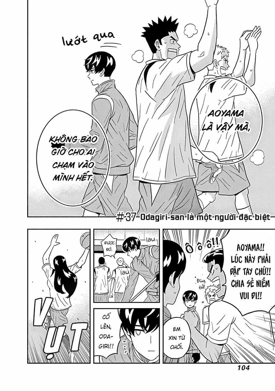 Chàng Trai Sạch Sẽ! Aoyama-Kun - Chương 37 - ảnh 4