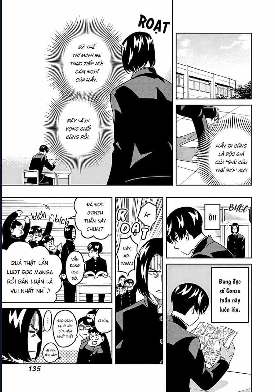 Chàng Trai Sạch Sẽ! Aoyama-Kun - Chương 38 - ảnh 15